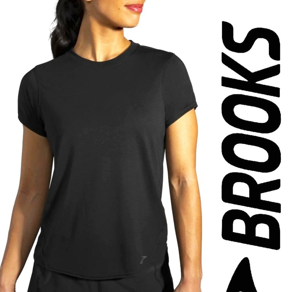 New Brooks Black Shirt